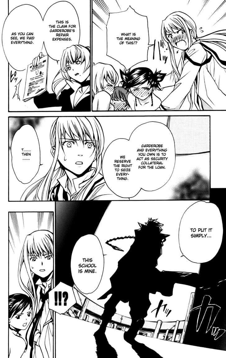 Mai-Otome Arashi Chapter 1 page 38 - Chapter 1 : Boys be Back!?