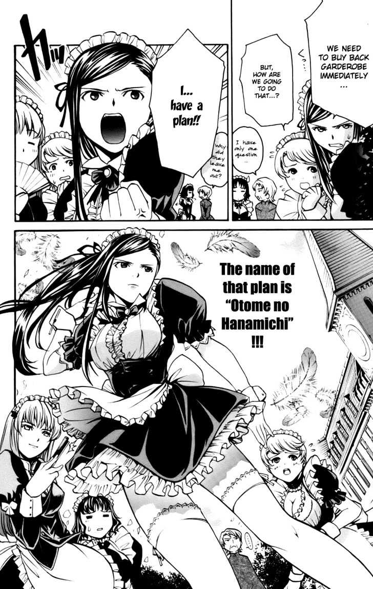 Mai-Otome Arashi Chapter 2 page 20 - Chapter 2 : The Storm Has Come