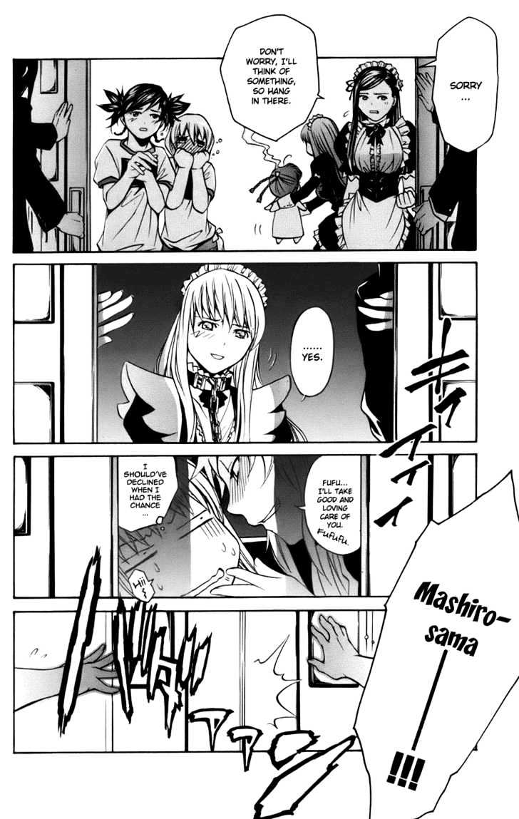 Mai-Otome Arashi Chapter 2 page 8 - Chapter 2 : The Storm Has Come