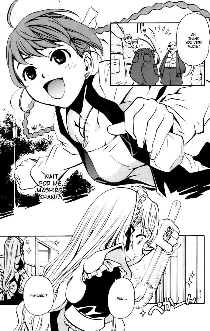 Mai-Otome Arashi Chapter 4 page 10 - Chapter 4 : Assault