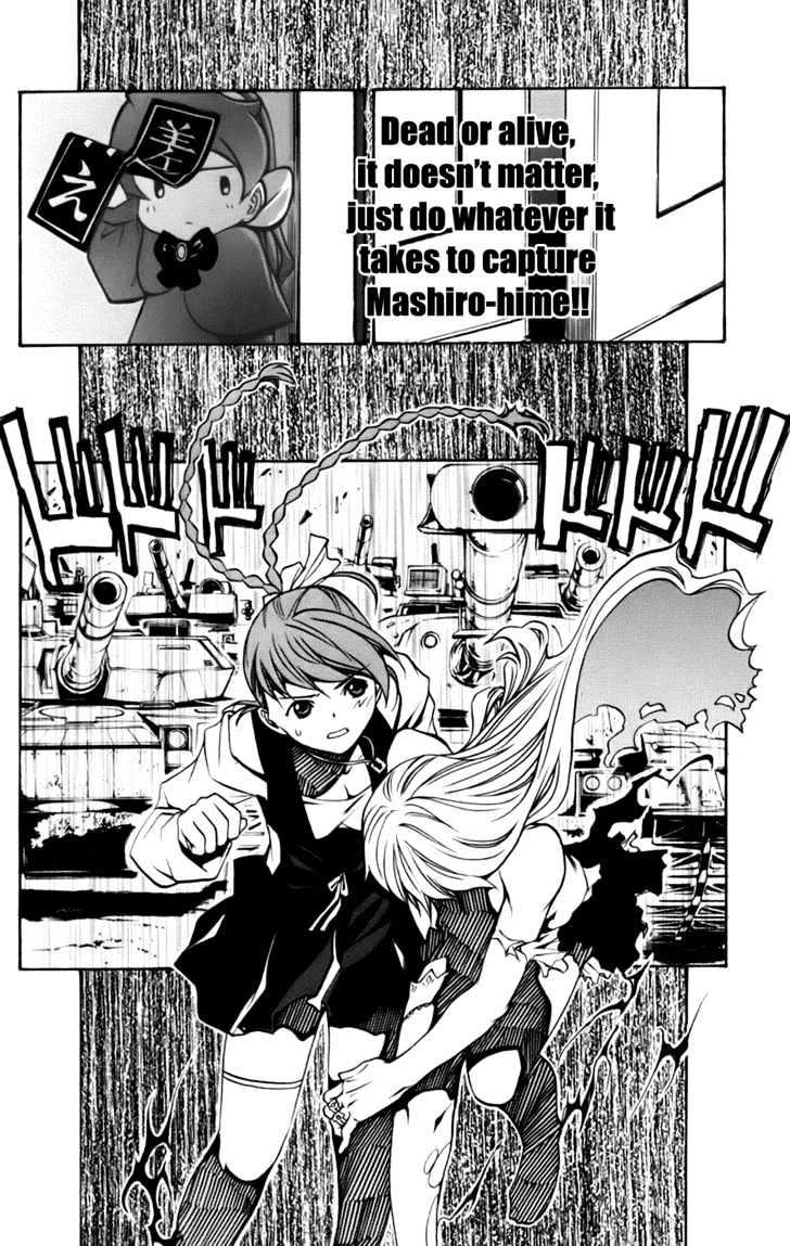 Mai-Otome Arashi Chapter 4 page 21 - Chapter 4 : Assault