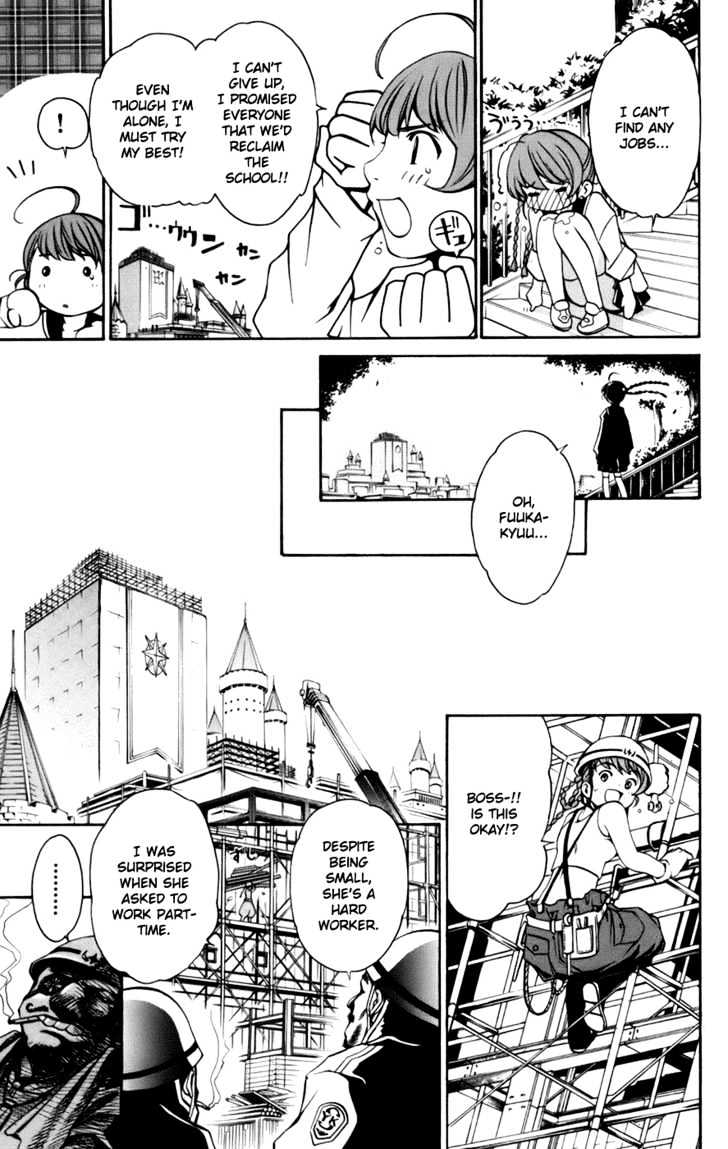 Mai-Otome Arashi Chapter 4 page 6 - Chapter 4 : Assault