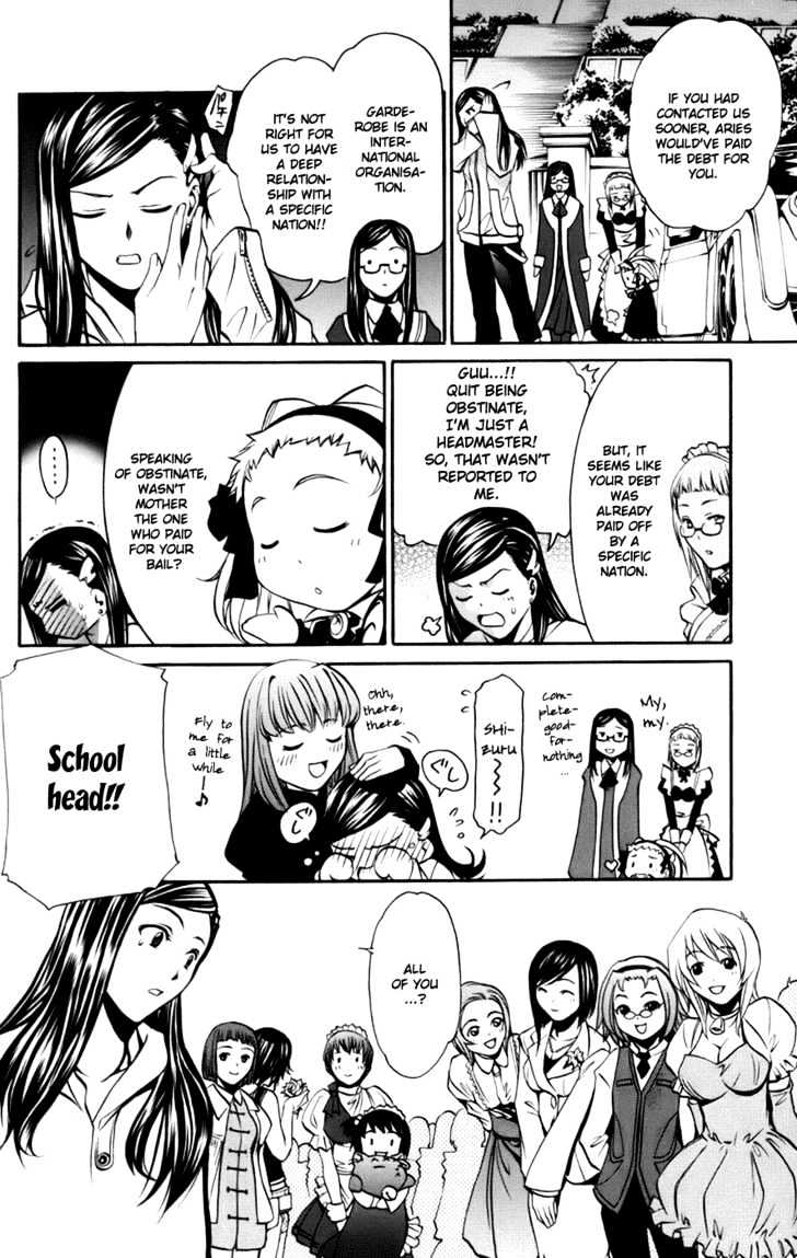Mai-Otome Arashi Chapter 5 page 13 - Chapter 5 : Arashi>s True Face
