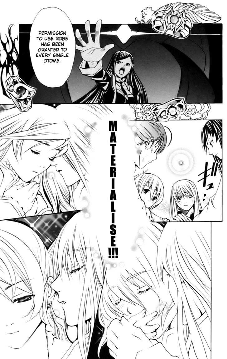 Mai-Otome Arashi Chapter 7 page 10 - Chapter 7 : Final Chapter: The Storm is Gone