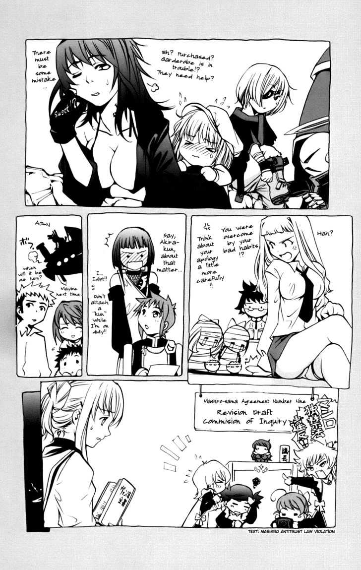 Mai-Otome Arashi Chapter 7 page 21 - Chapter 7 : Final Chapter: The Storm is Gone