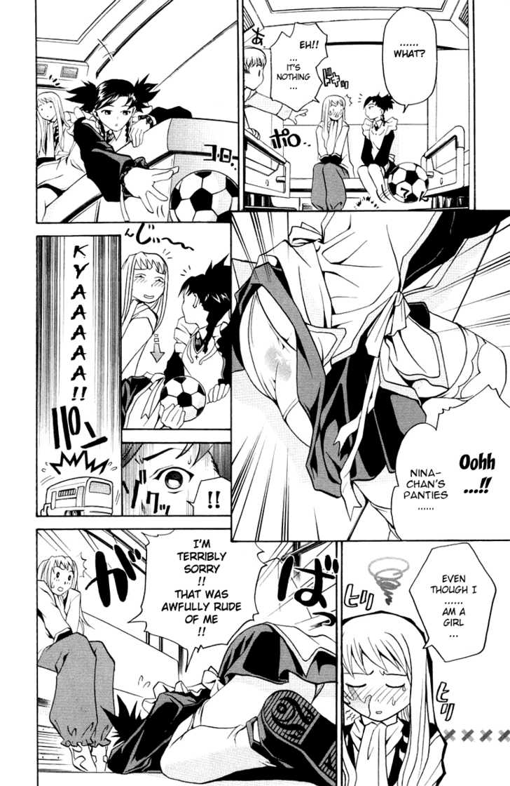 Mai-Otome Chapter 1 page 20 - Chapter 1