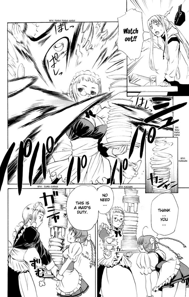 Mai-Otome Chapter 14 page 11 - Chapter 14