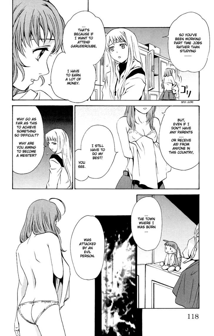 Mai-Otome Chapter 14 page 13 - Chapter 14