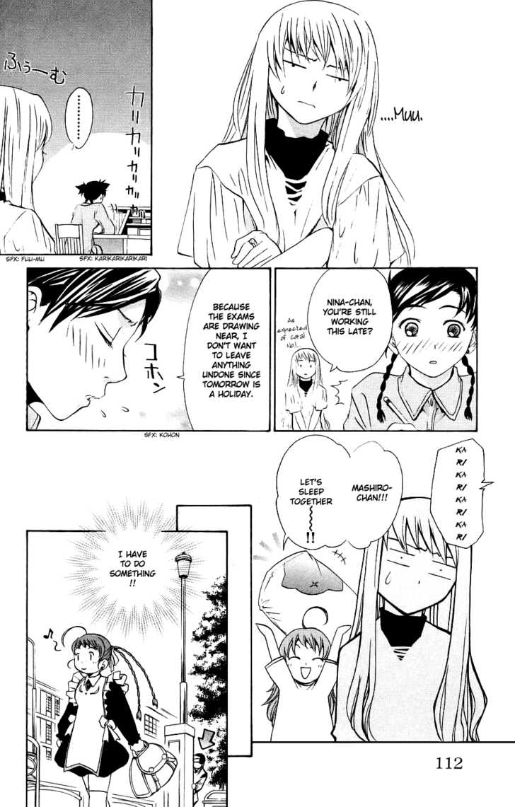 Mai-Otome Chapter 14 page 7 - Chapter 14