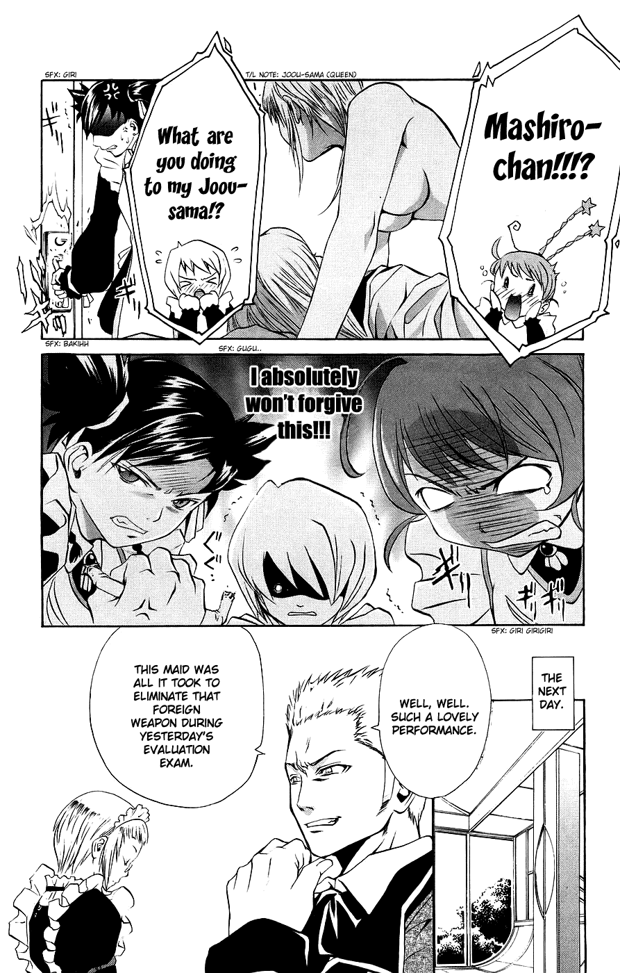Mai-Otome Chapter 15 page 14 - Chapter 15 : Otome's Pinch!?