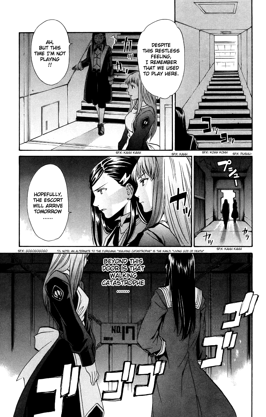Mai-Otome Chapter 15 page 18 - Chapter 15 : Otome's Pinch!?