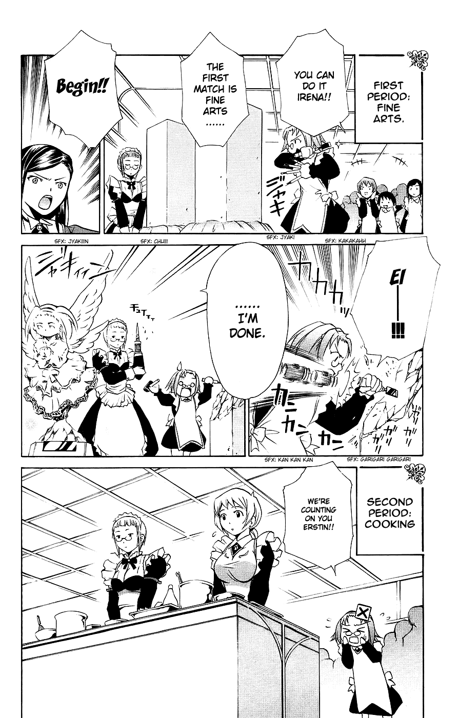 Mai-Otome Chapter 15 page 7 - Chapter 15 : Otome's Pinch!?