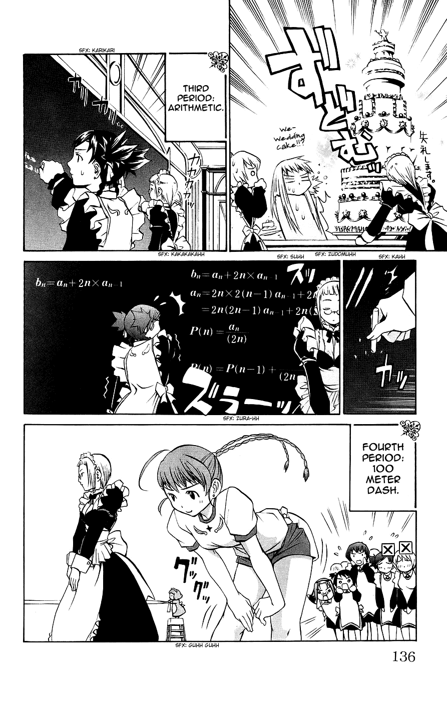 Mai-Otome Chapter 15 page 9 - Chapter 15 : Otome's Pinch!?