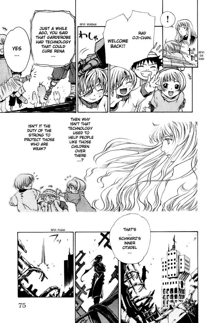 Mai-Otome Chapter 21 page 10 - Chapter 21