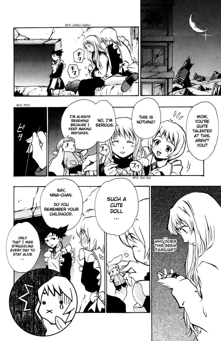 Mai-Otome Chapter 21 page 11 - Chapter 21