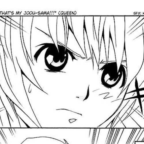 Mai-Otome Chapter 25 cover
