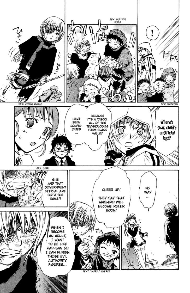 Mai-Otome Chapter 26 page 10 - Chapter 26