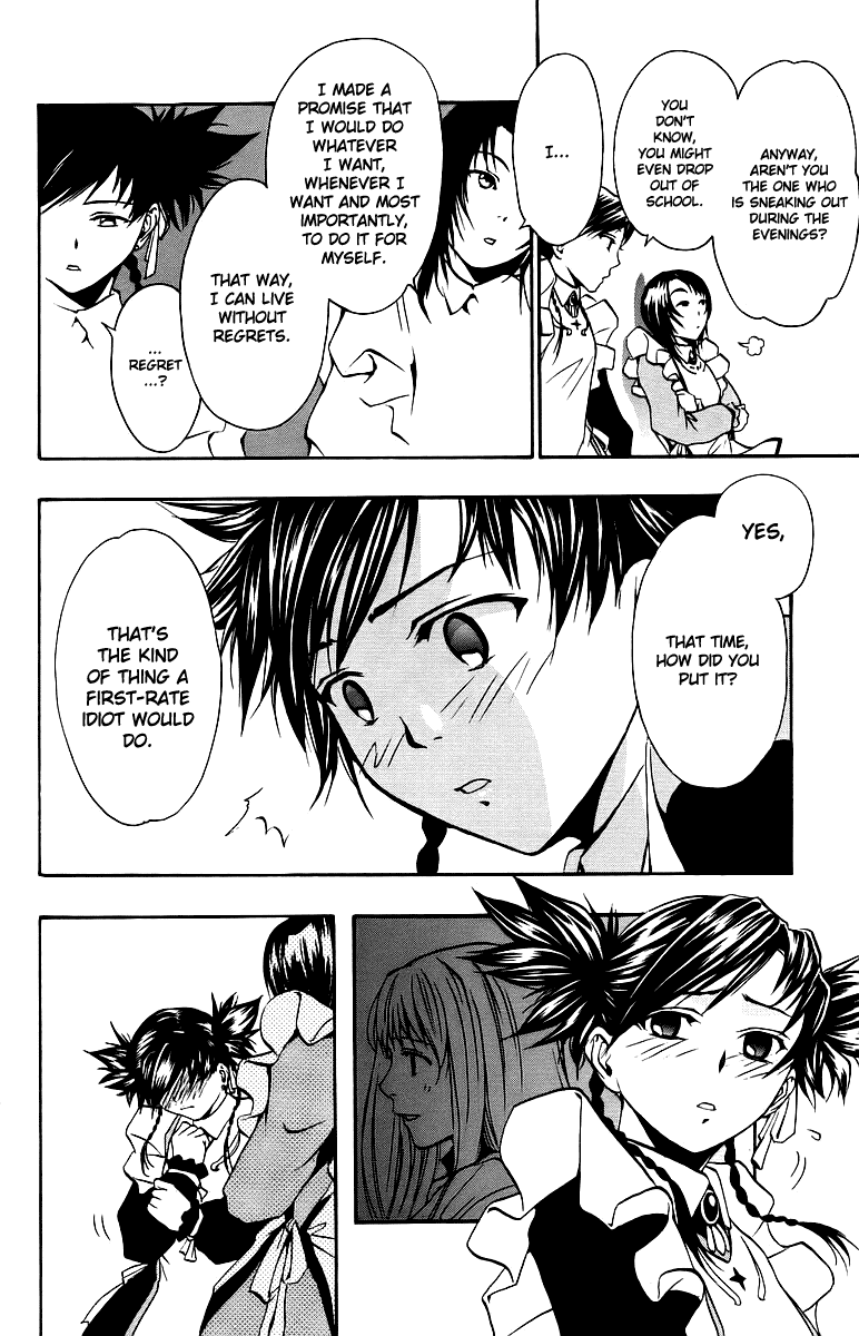 Mai-Otome Chapter 27 page 14 - Chapter 27 : A Time Of Farewelll