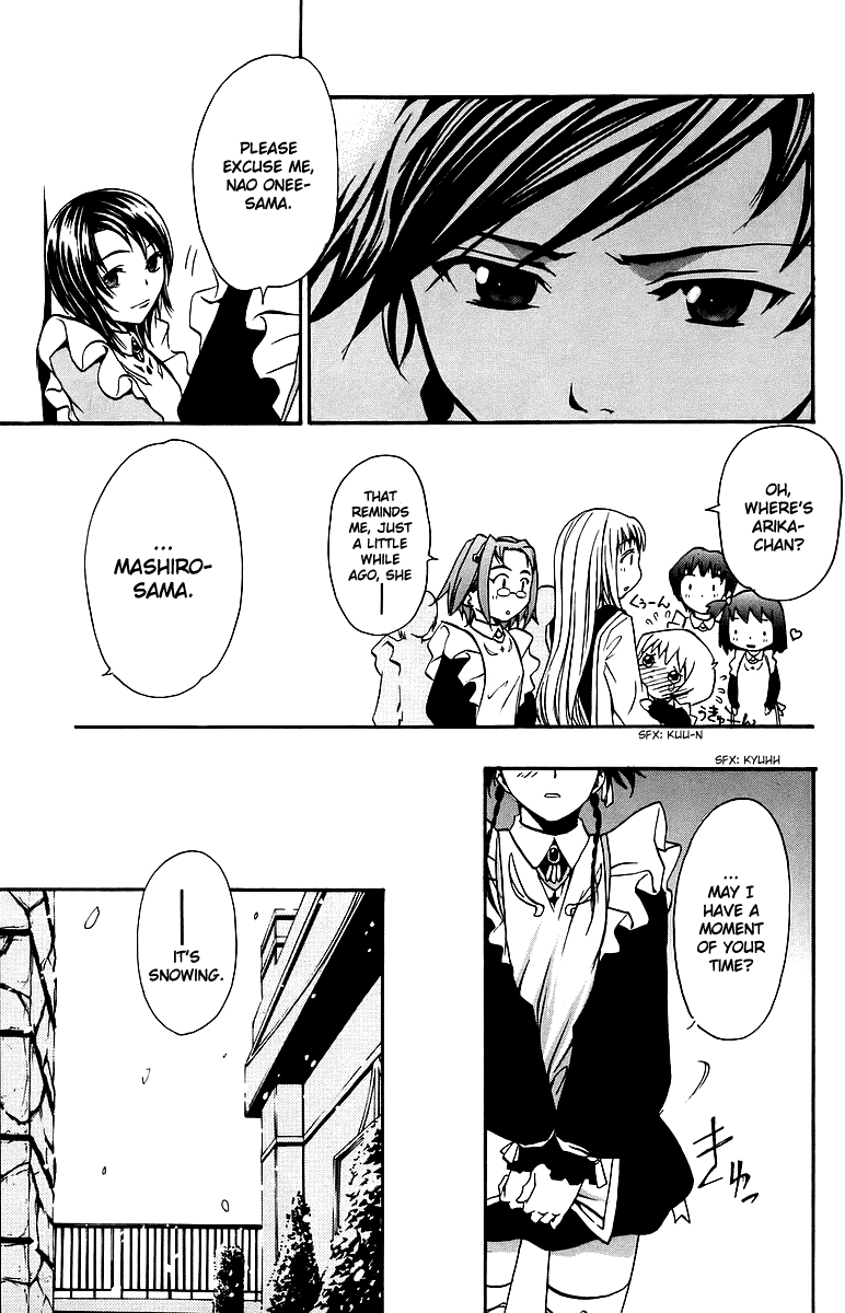 Mai-Otome Chapter 27 page 15 - Chapter 27 : A Time Of Farewelll