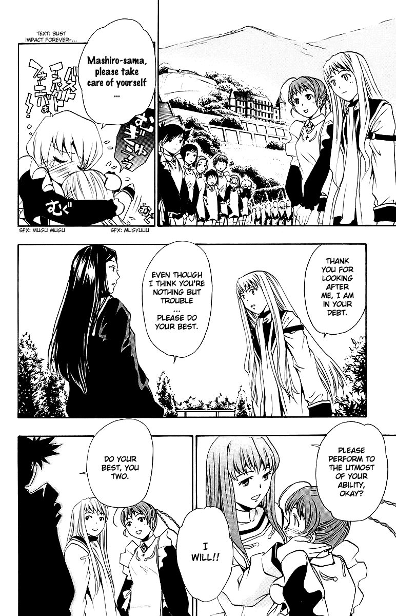 Mai-Otome Chapter 27 page 24 - Chapter 27 : A Time Of Farewelll