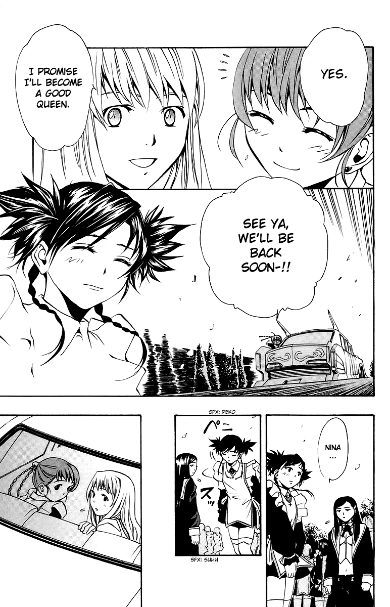 Mai-Otome Chapter 27 page 25 - Chapter 27 : A Time Of Farewelll
