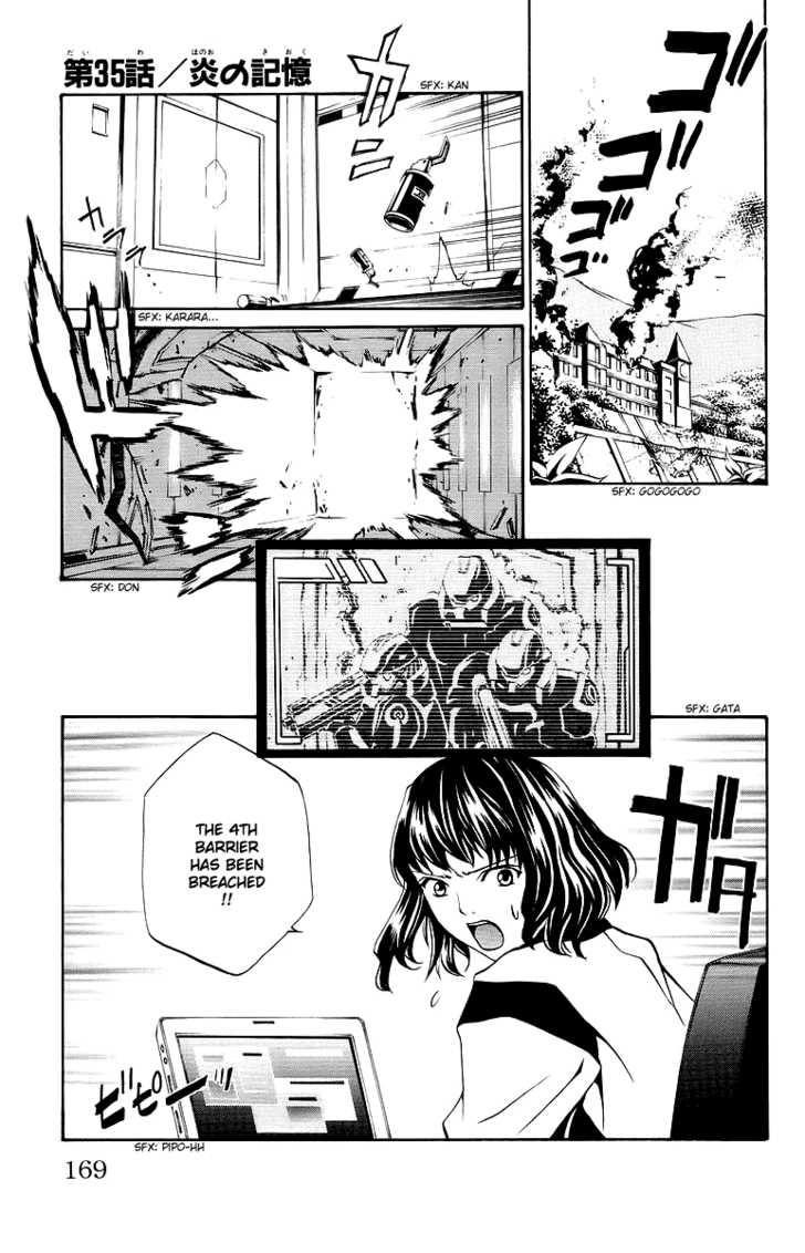 Mai-Otome Chapter 35 page 2 - Chapter 35
