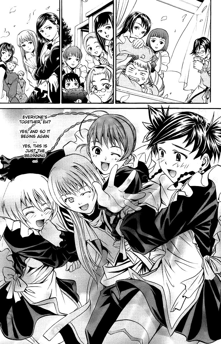 Mai-Otome Chapter 44 page 24 - Chapter 44 : Welcome To GardeRobe [End]