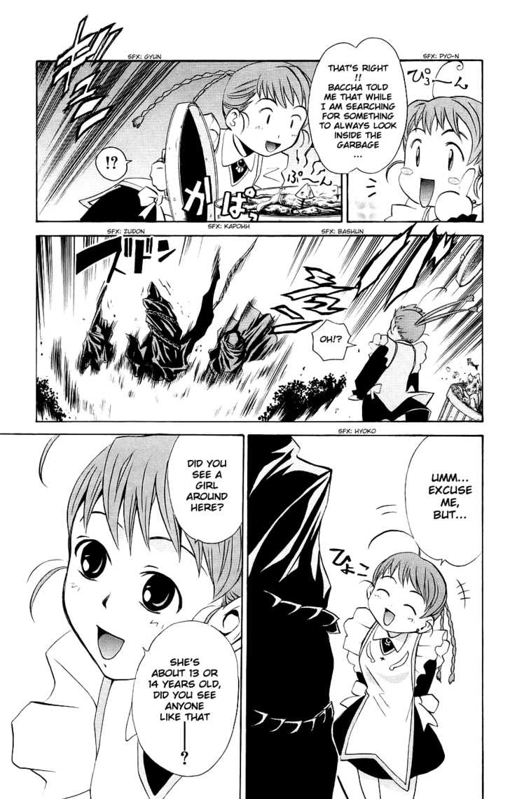 Mai-Otome Chapter 9 page 21 - Chapter 9