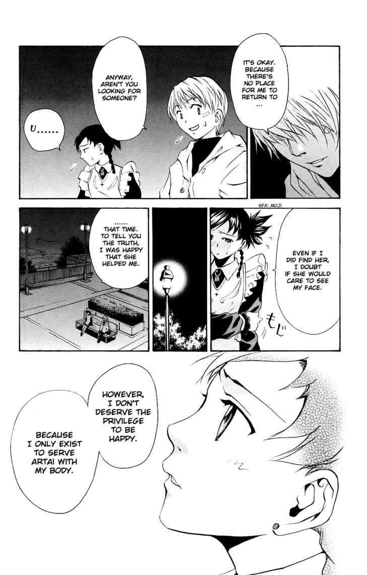 Mai-Otome Chapter 9 page 24 - Chapter 9