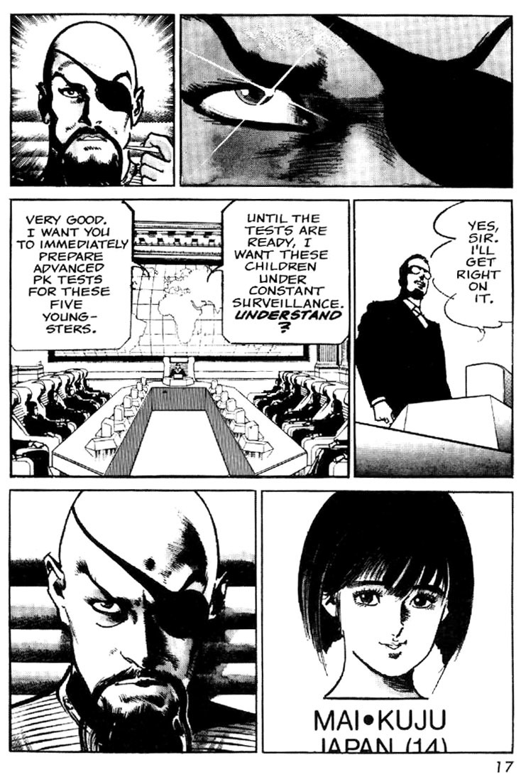 Mai, the Psychic Girl Chapter 1 page 14 - Chapter 1