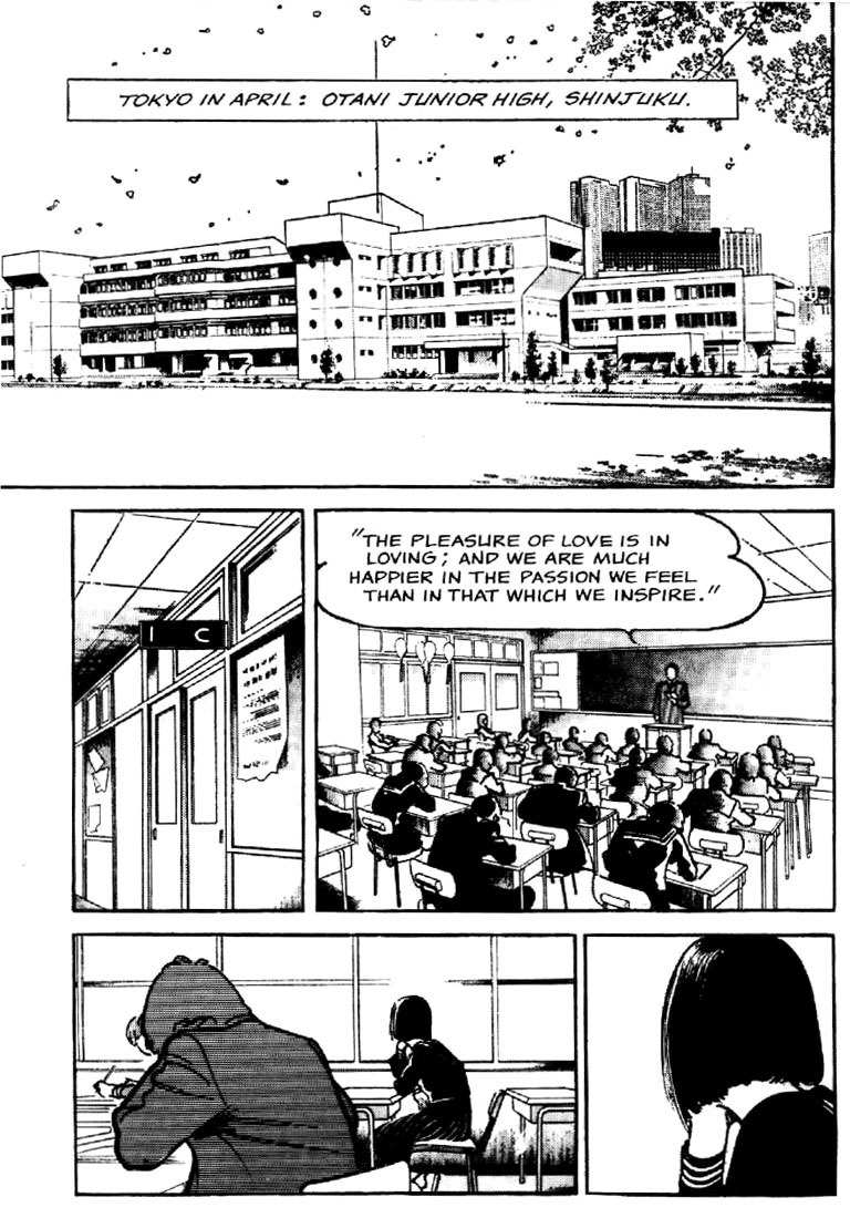 Mai, the Psychic Girl Chapter 1 page 15 - Chapter 1
