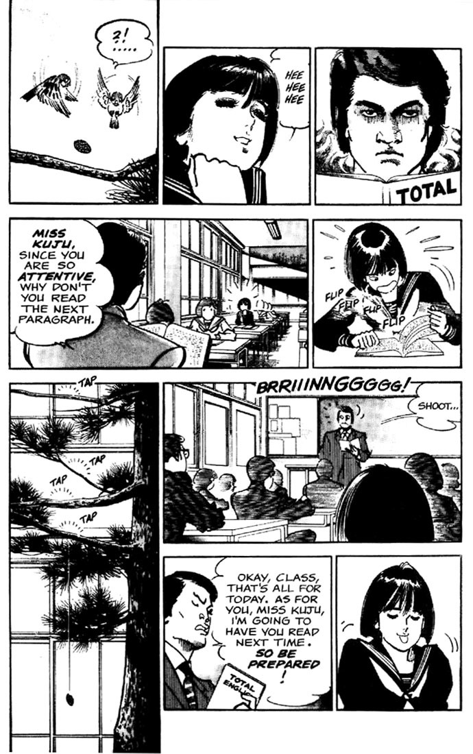 Mai, the Psychic Girl Chapter 1 page 17 - Chapter 1