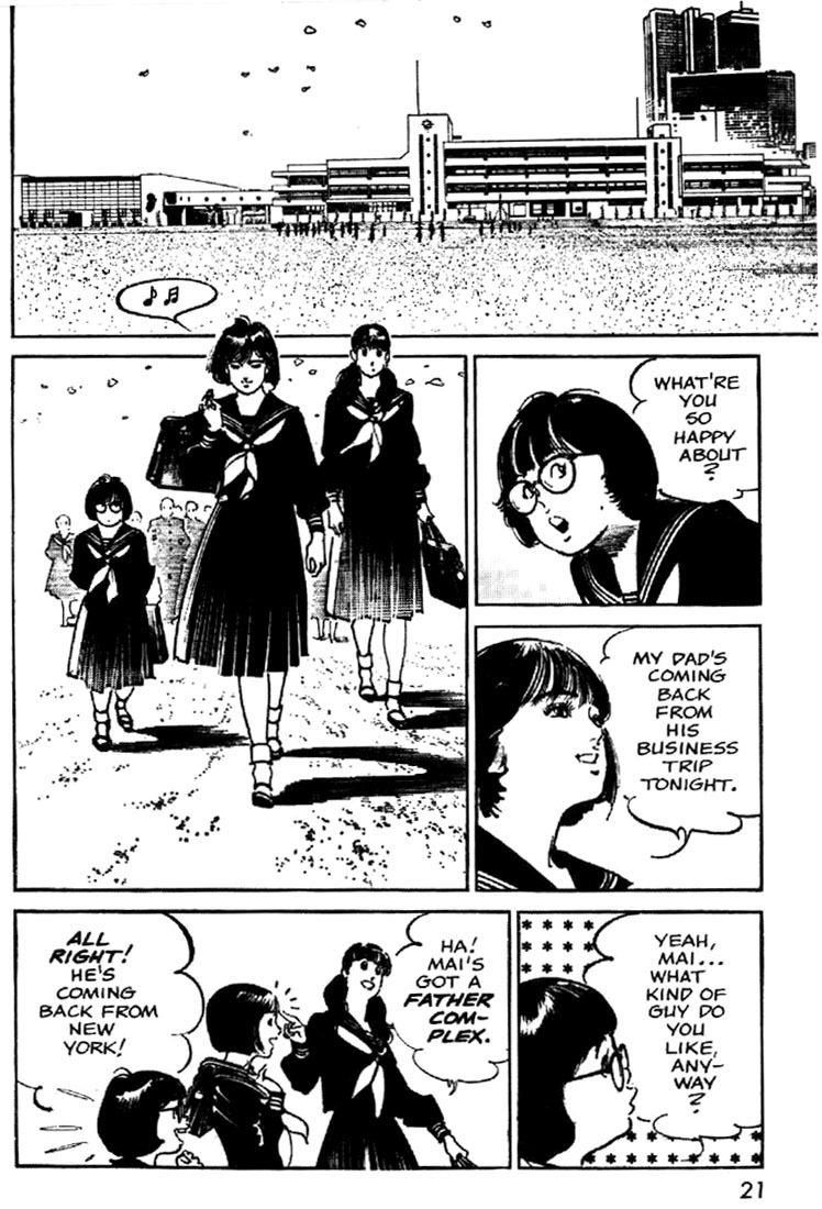 Mai, the Psychic Girl Chapter 1 page 18 - Chapter 1