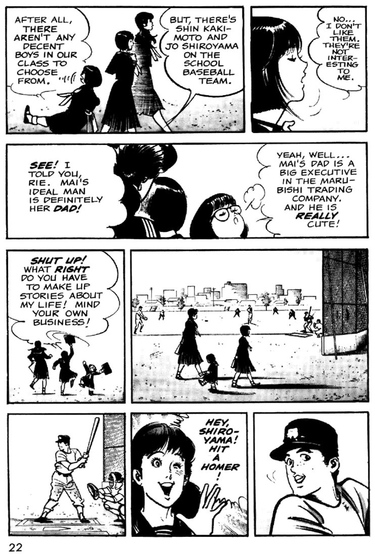 Mai, the Psychic Girl Chapter 1 page 19 - Chapter 1