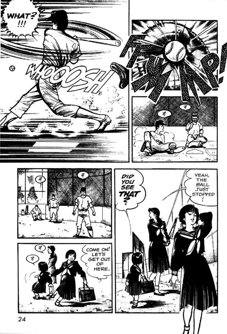 Mai, the Psychic Girl Chapter 1 page 21 - Chapter 1