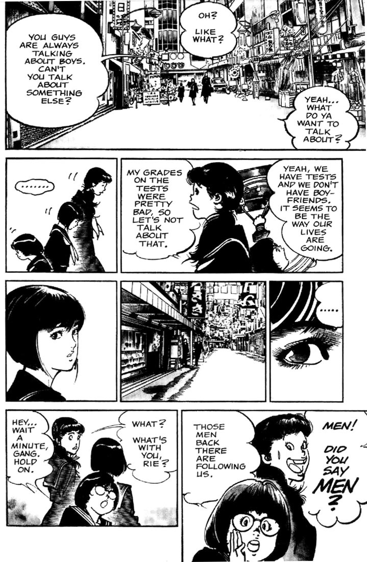 Mai, the Psychic Girl Chapter 1 page 22 - Chapter 1