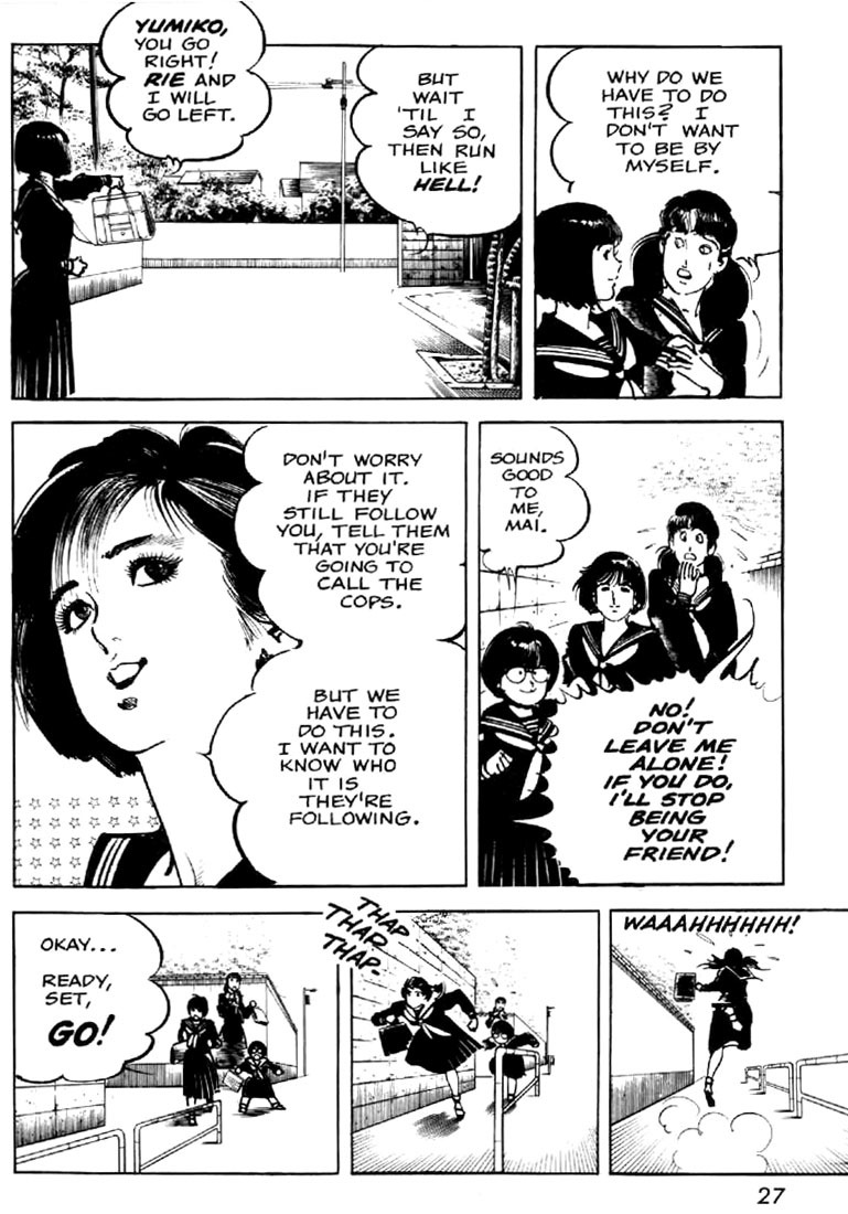 Mai, the Psychic Girl Chapter 1 page 24 - Chapter 1