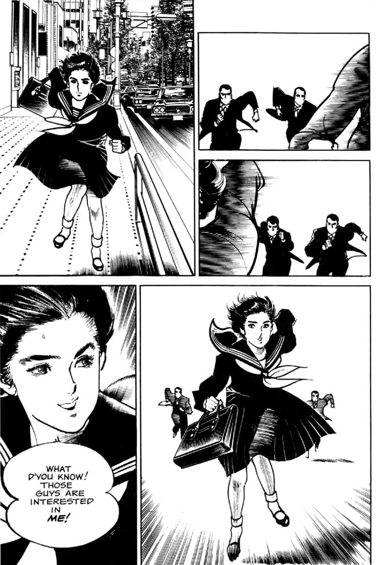 Mai, the Psychic Girl Chapter 1 page 25 - Chapter 1