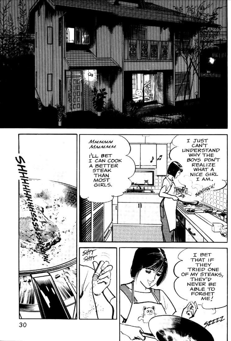 Mai, the Psychic Girl Chapter 1 page 27 - Chapter 1