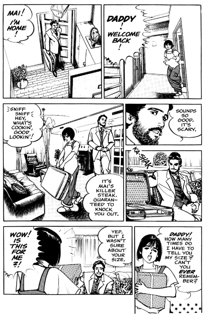 Mai, the Psychic Girl Chapter 1 page 28 - Chapter 1