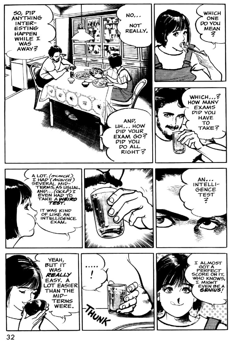 Mai, the Psychic Girl Chapter 1 page 29 - Chapter 1