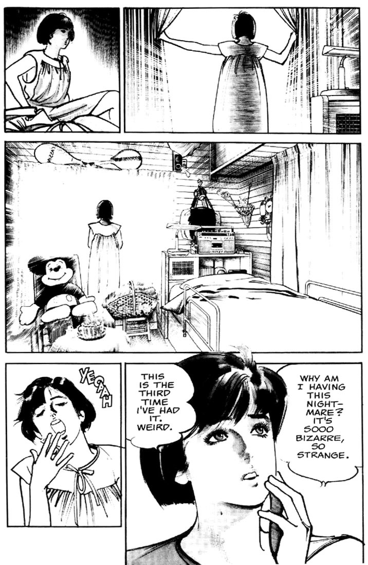 Mai, the Psychic Girl Chapter 1 page 8 - Chapter 1