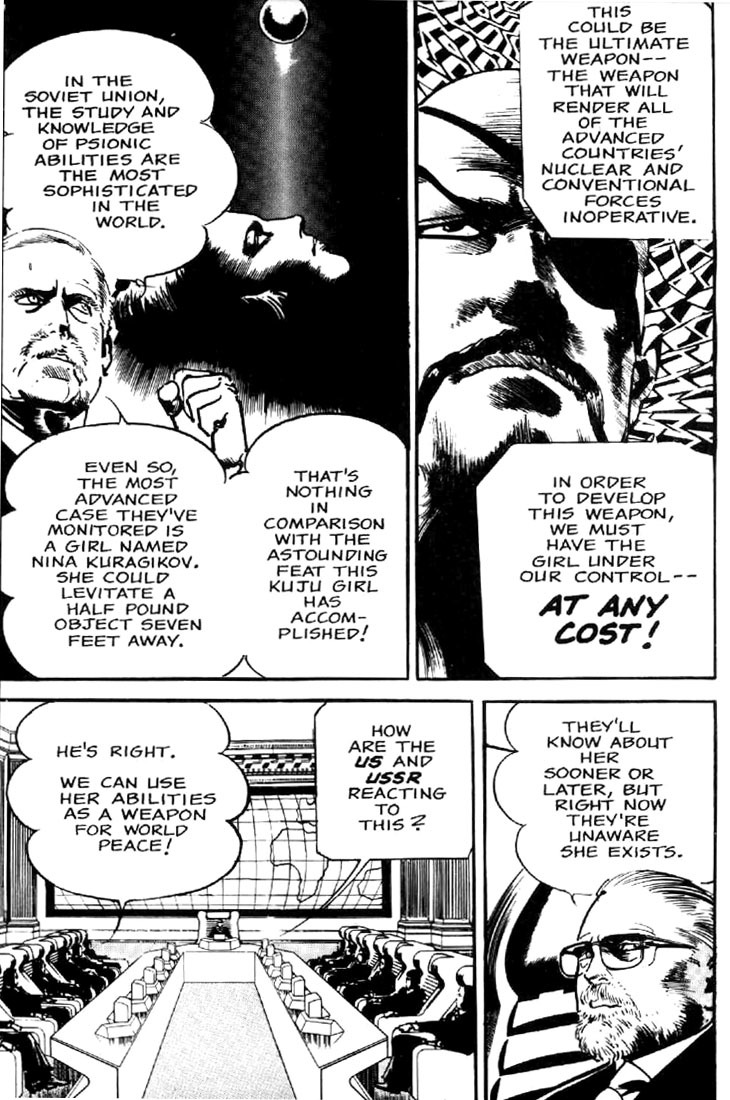 Mai, the Psychic Girl Chapter 10 page 6 - Chapter 10