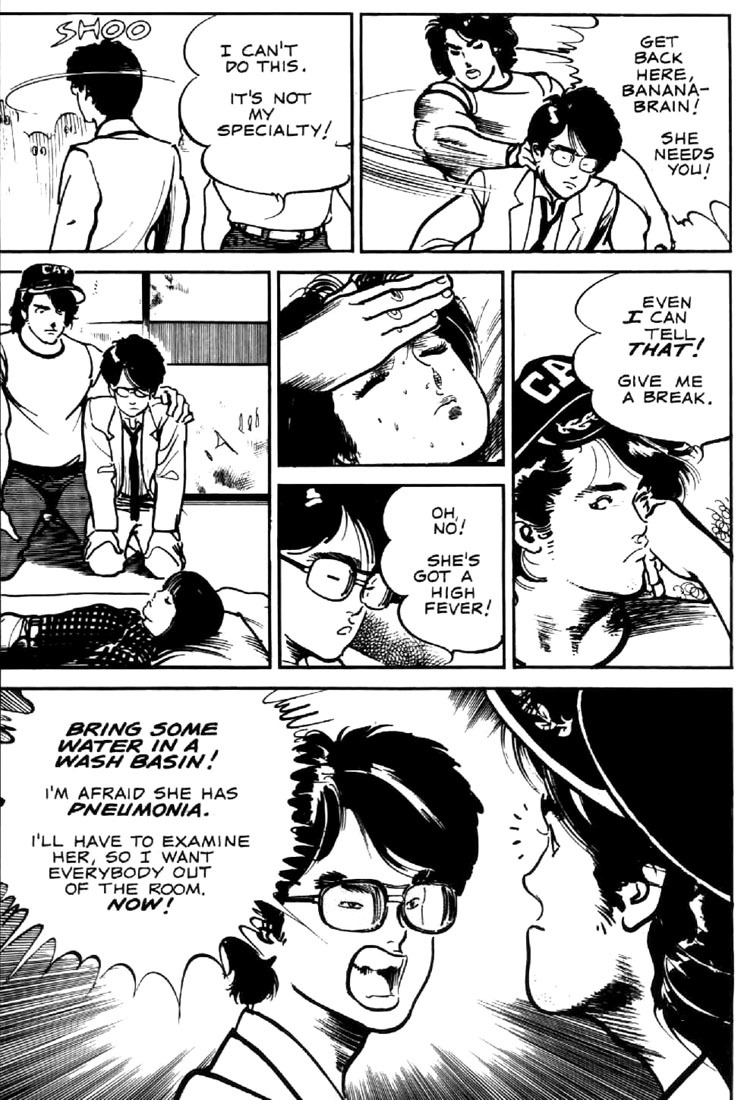 Mai, the Psychic Girl Chapter 11 page 10 - Chapter 11