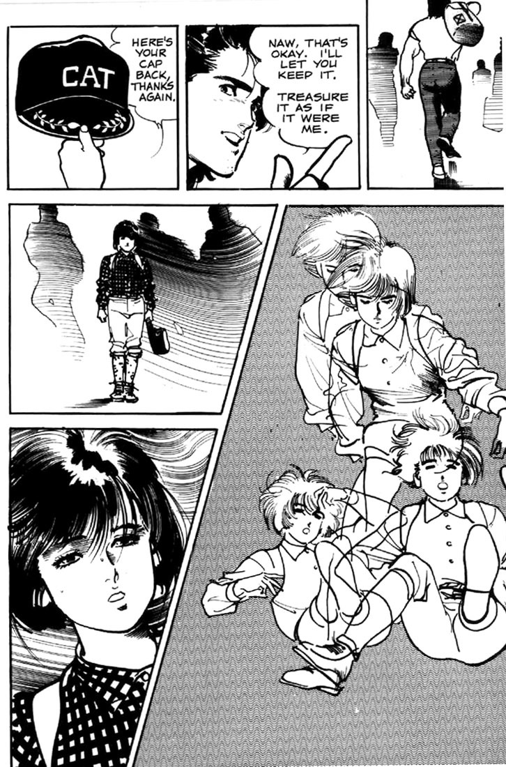 Mai, the Psychic Girl Chapter 11 page 3 - Chapter 11