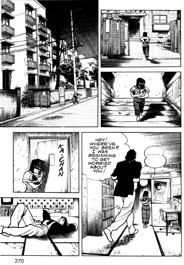 Mai, the Psychic Girl Chapter 13 page 6 - Chapter 13