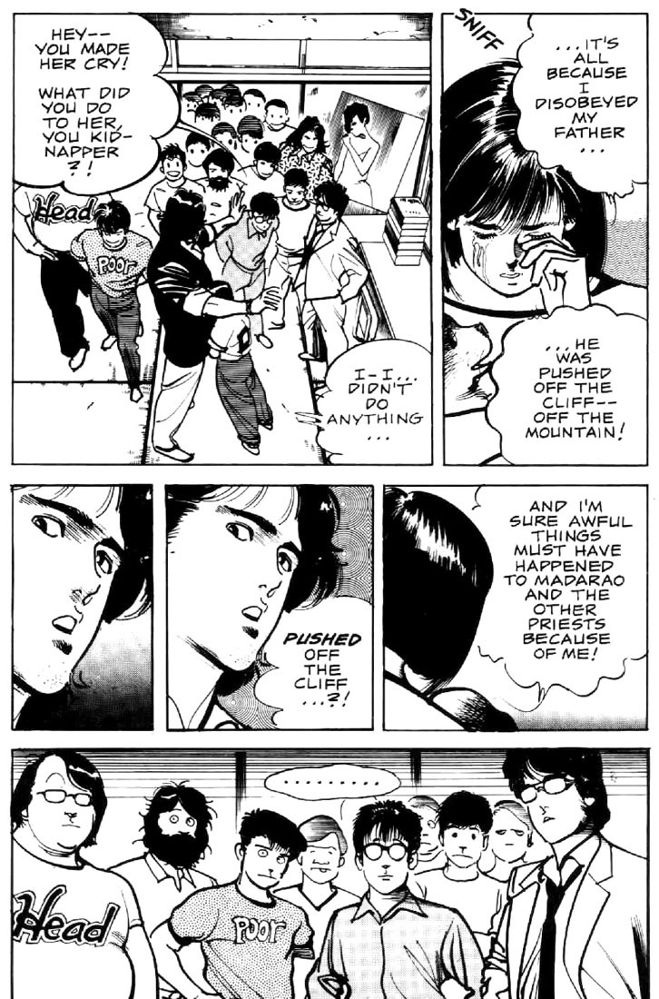 Mai, the Psychic Girl Chapter 13 page 8 - Chapter 13