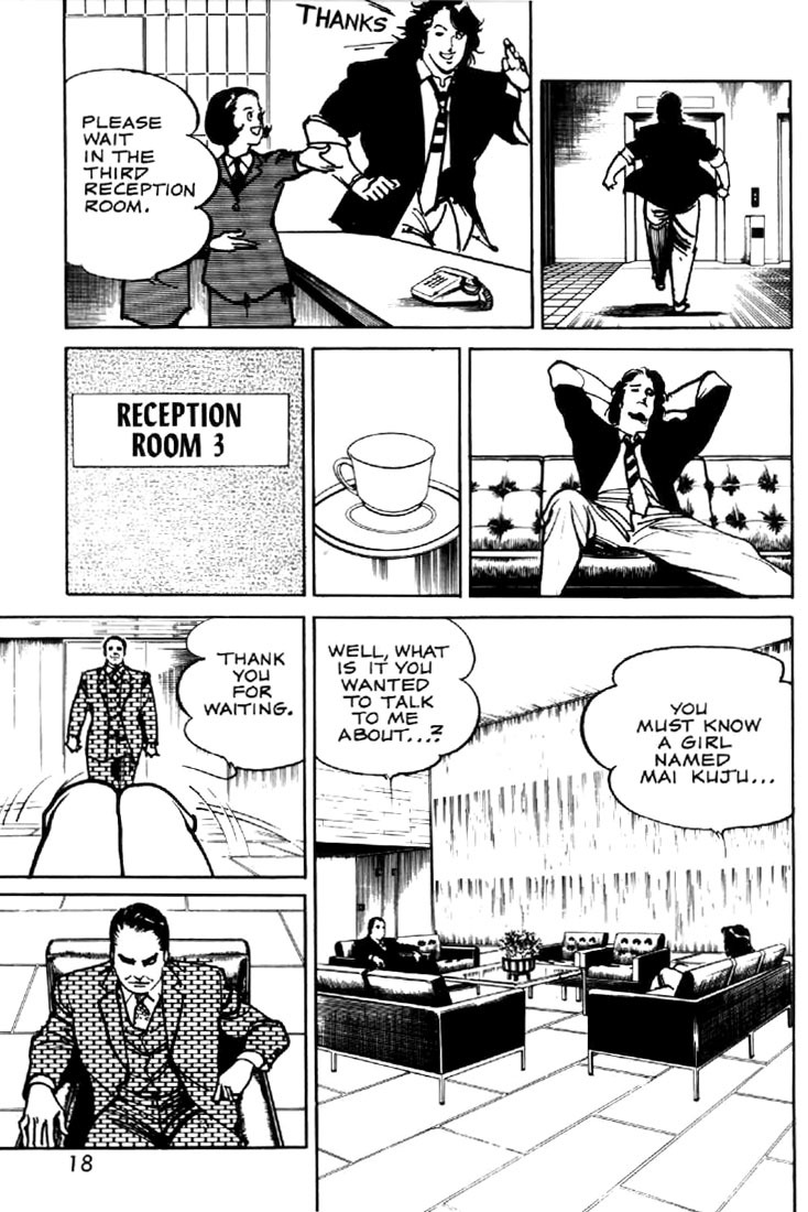 Mai, the Psychic Girl Chapter 14 page 18 - Chapter 14