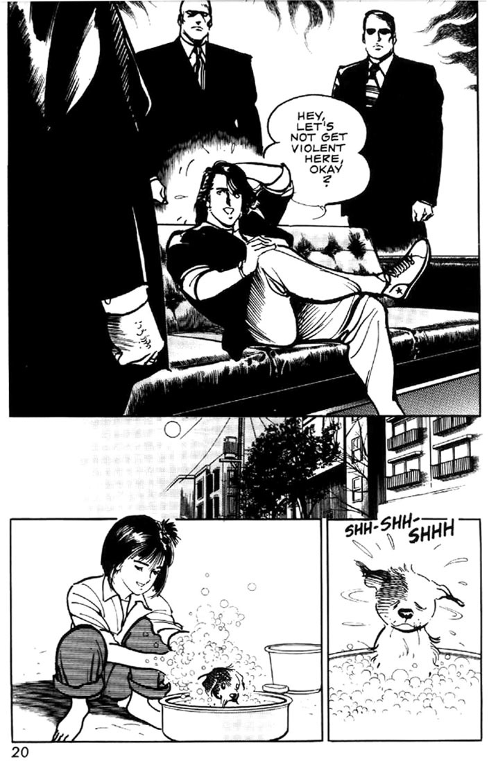 Mai, the Psychic Girl Chapter 14 page 20 - Chapter 14
