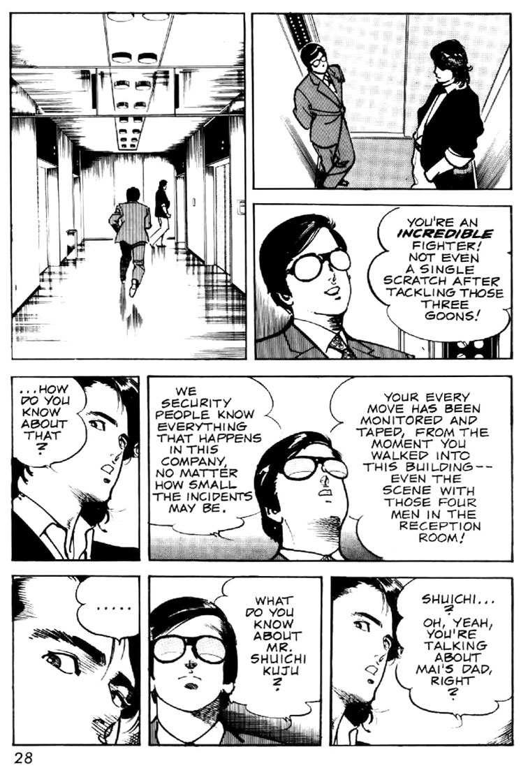 Mai, the Psychic Girl Chapter 15 page 8 - Chapter 15